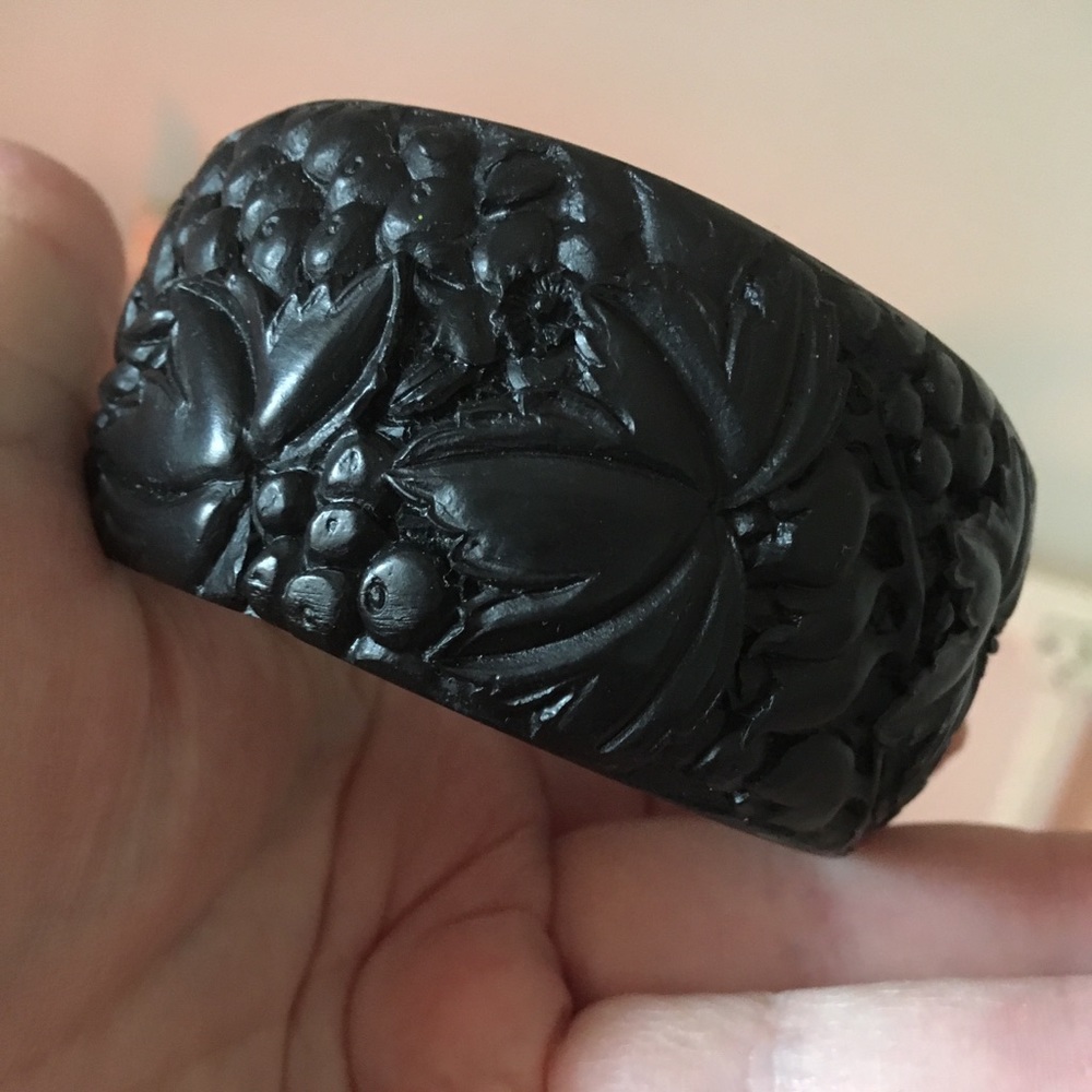 Black Cinnabar Bracelet